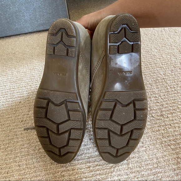 Authentic PRADA wedge half-boots - Picture 3 of 8